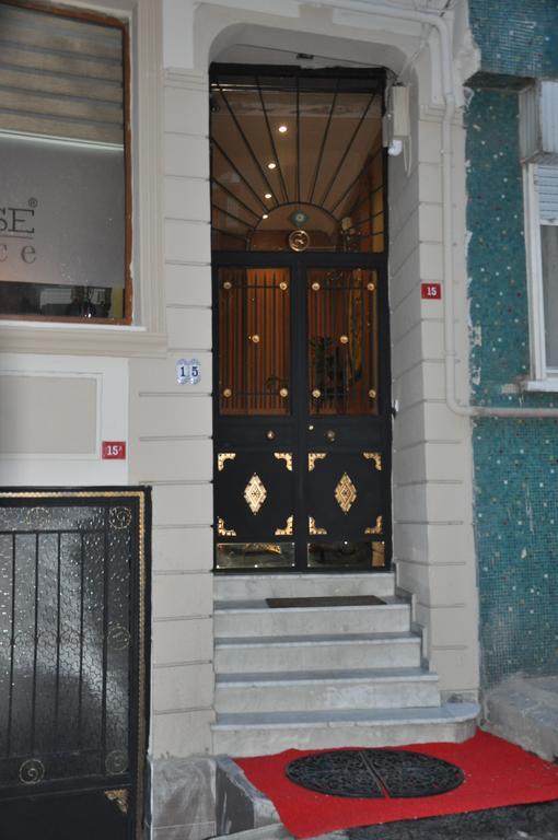 Guest House Harbiye اسطنبول المظهر الخارجي الصورة