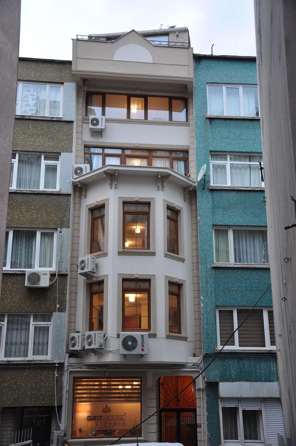 Guest House Harbiye اسطنبول المظهر الخارجي الصورة